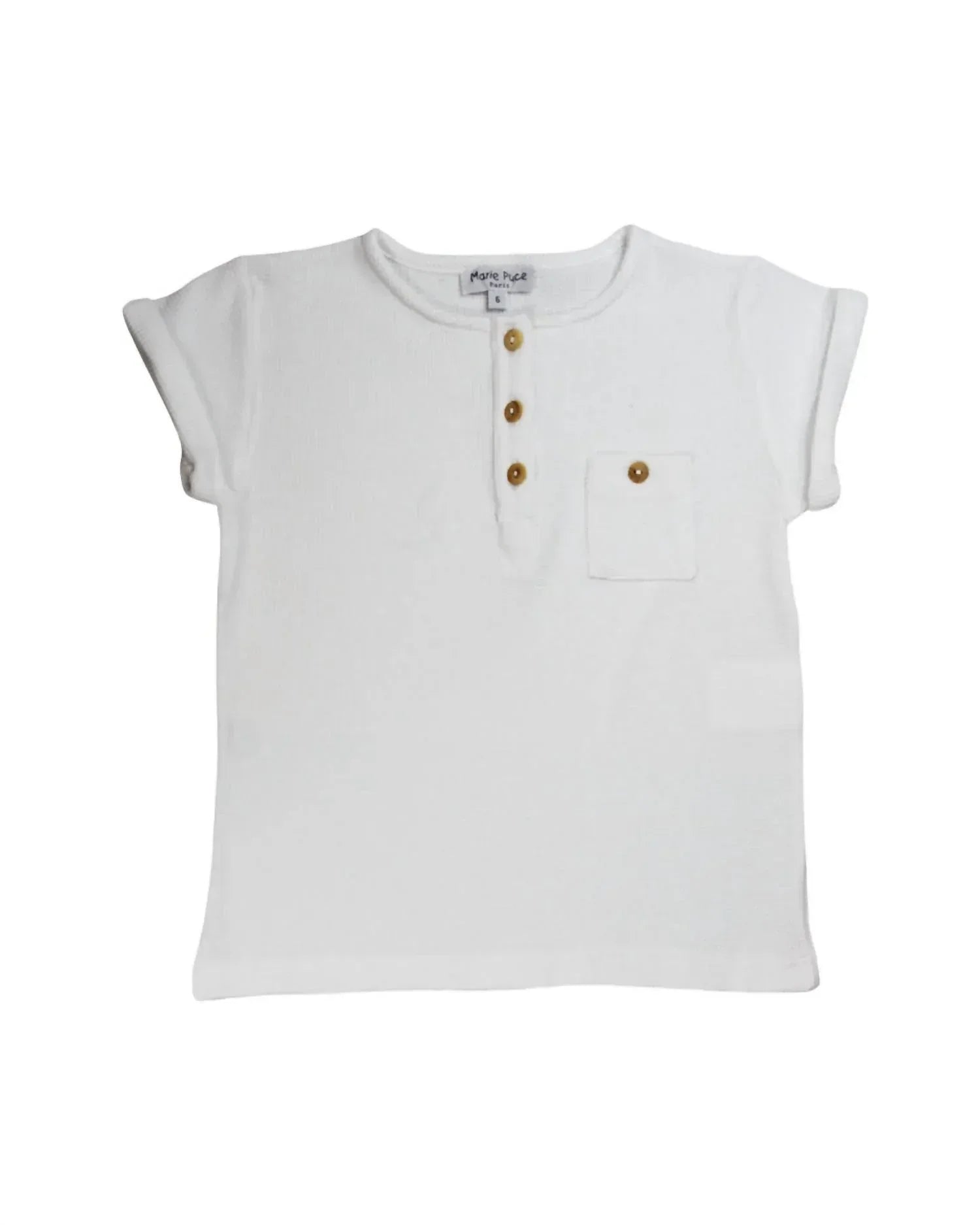 Marie Puce - Boy's Malo Shirt - Rack Hunt