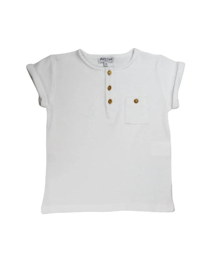 Marie Puce - Boy's Malo Shirt - Rack Hunt