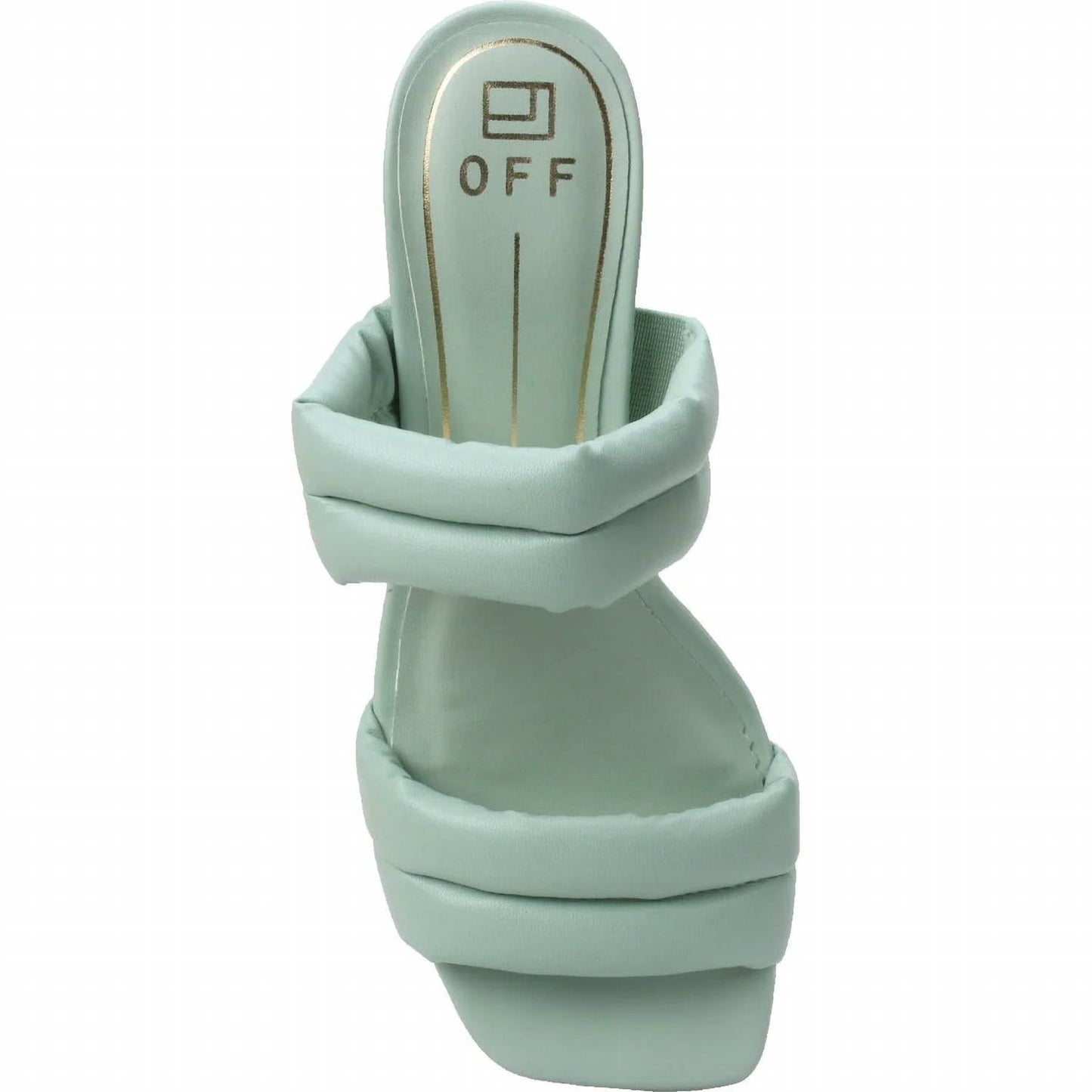 Women's Jolene Clear Heel Sandal