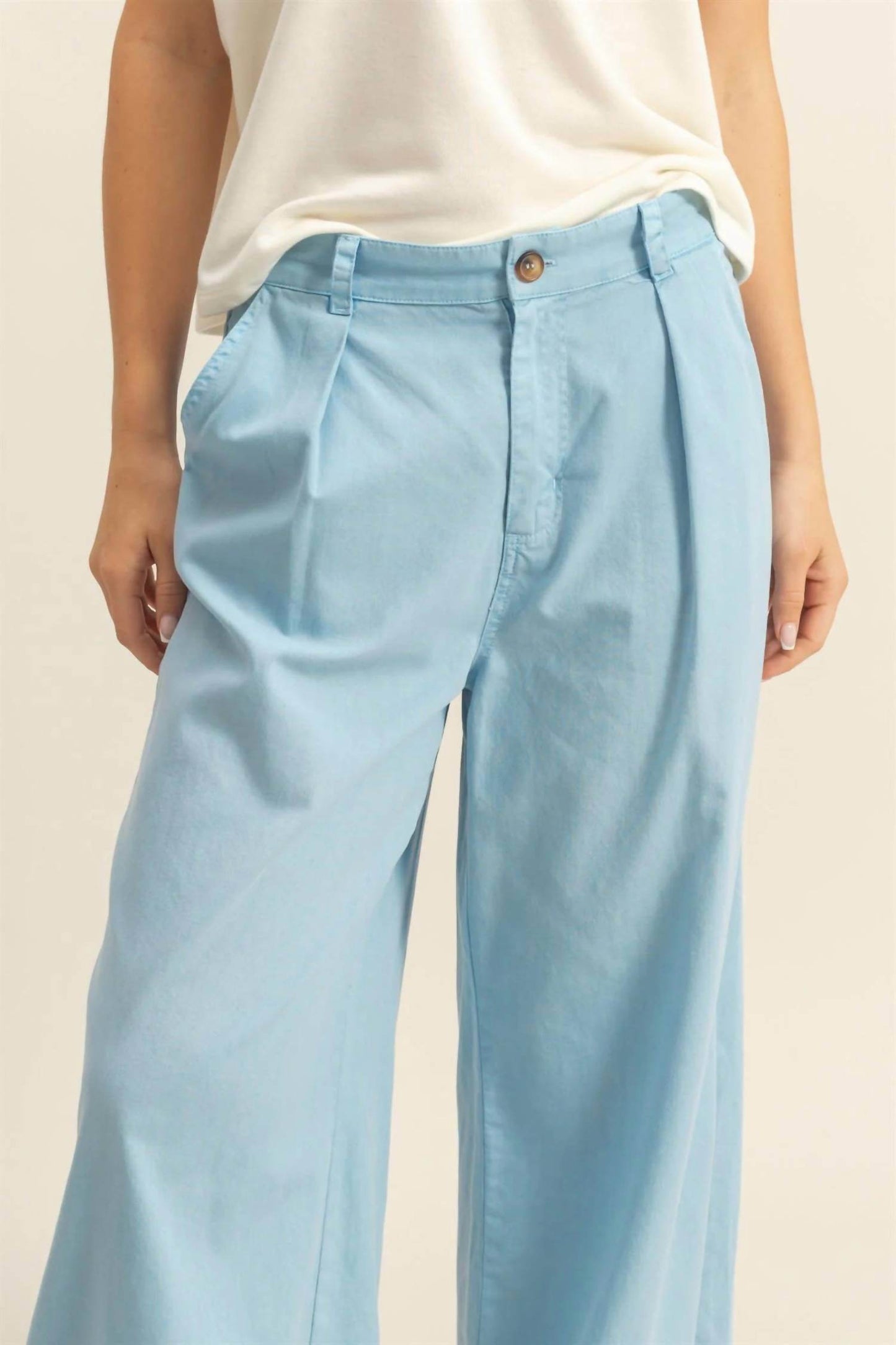 Azalea - Sadie Wide Leg Pants - Rack Hunt -