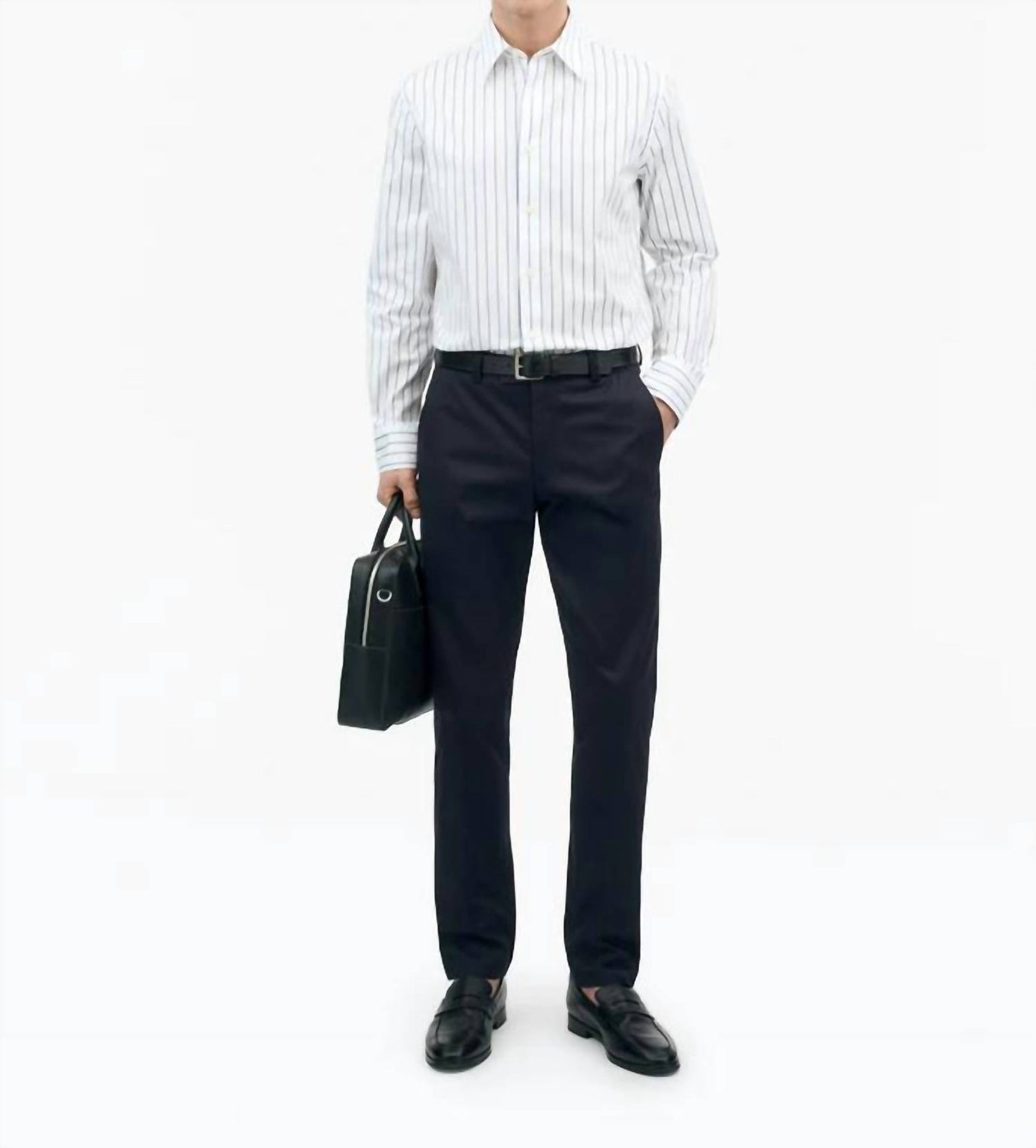 Formal Striped Bennett Shirt