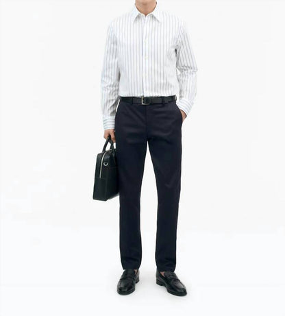 Formal Striped Bennett Shirt
