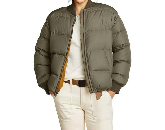 Original Down Puffer Bomber Jacket