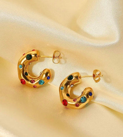 Women's Living In Color Earrings