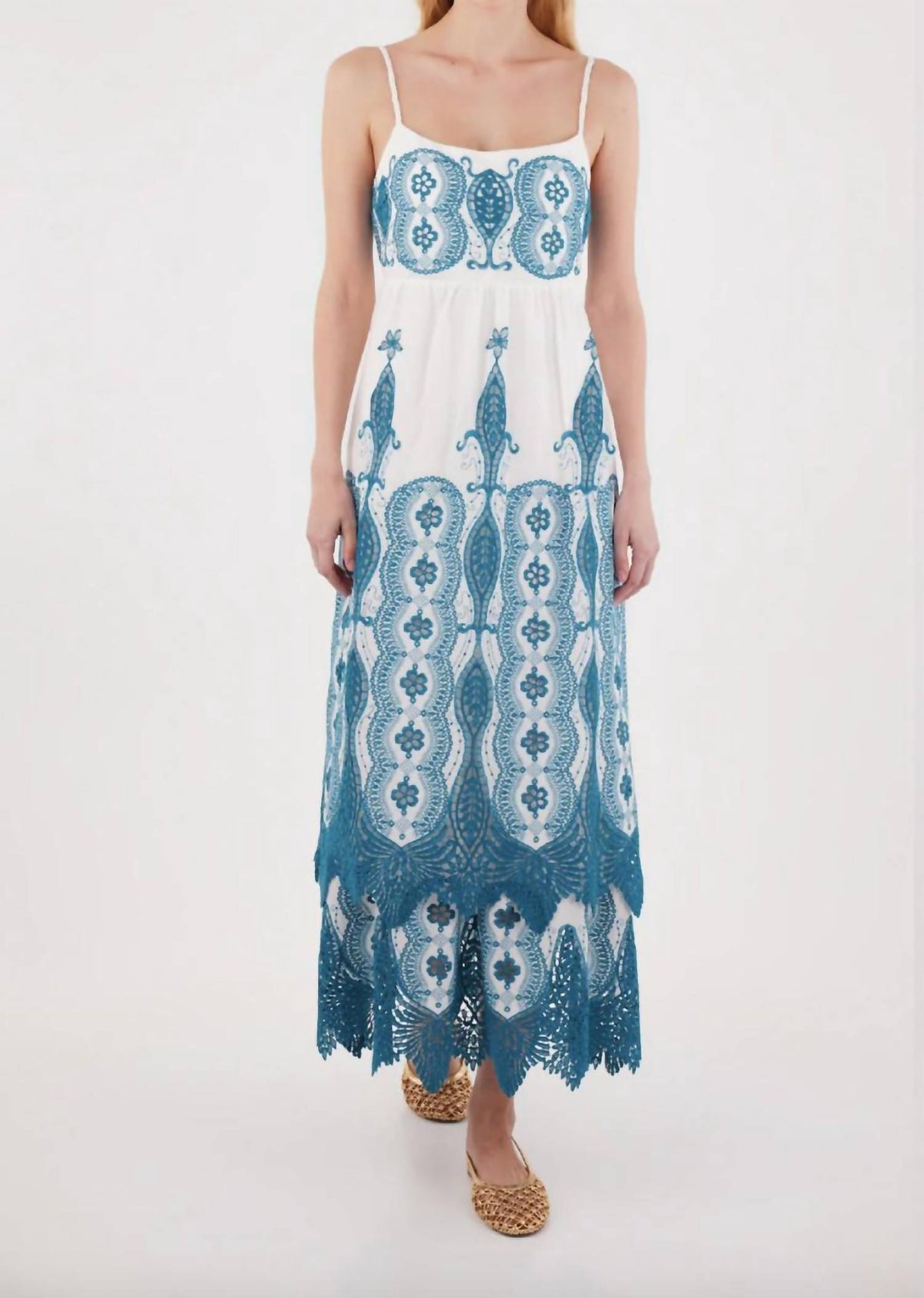 Egeo Midi Dress