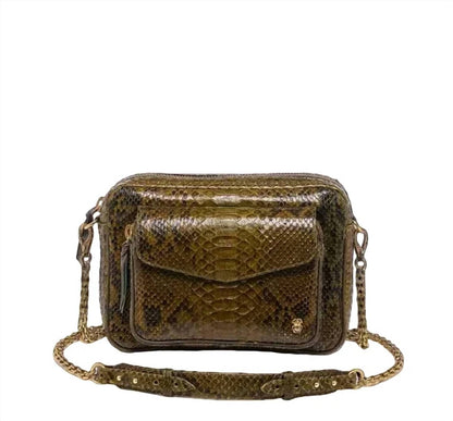 Women's Charly Python Bag