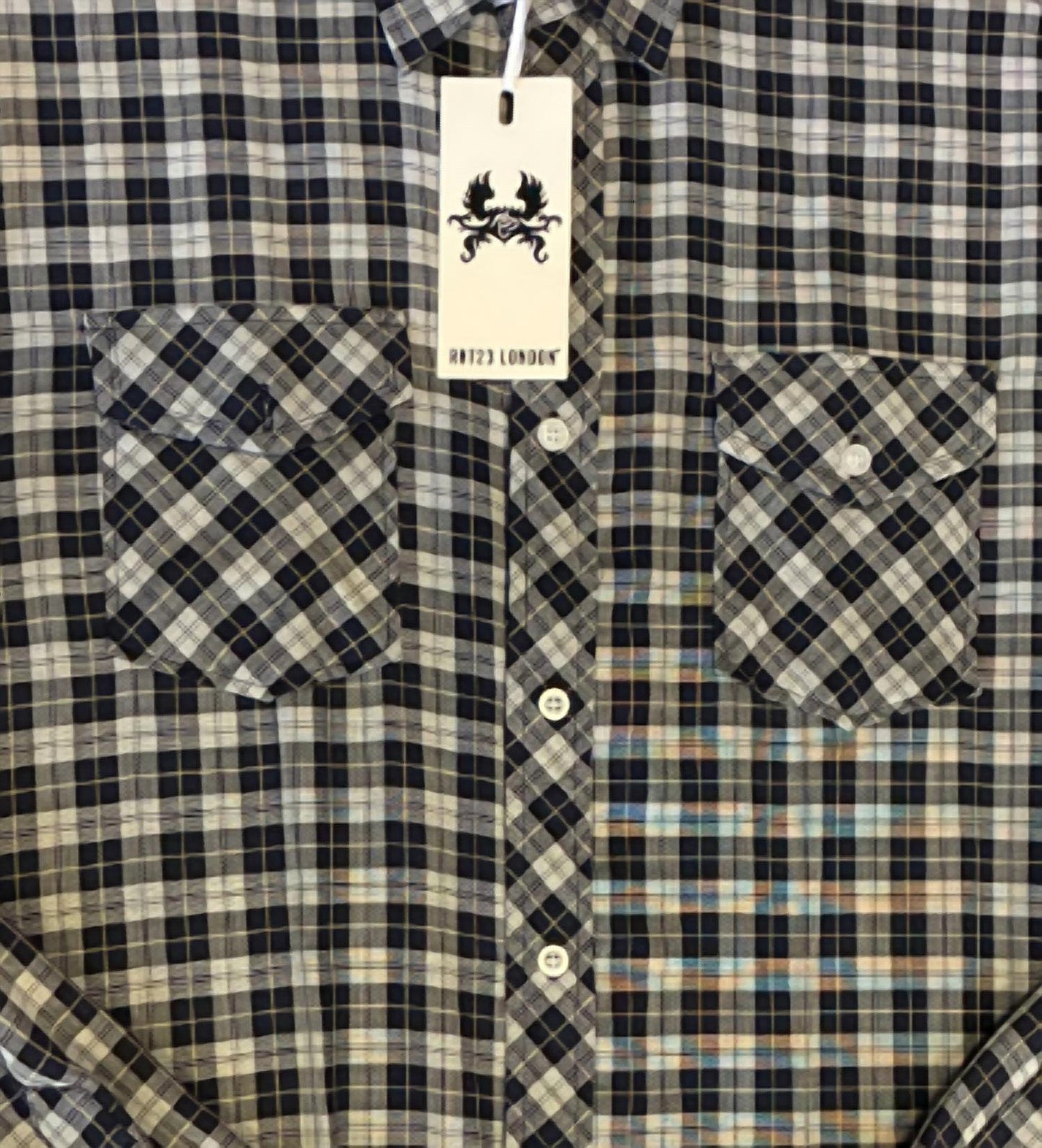 Men's Button Down Shirt - Plus