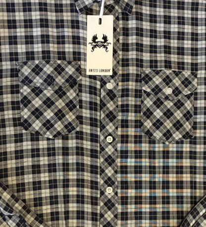 Men's Button Down Shirt - Plus
