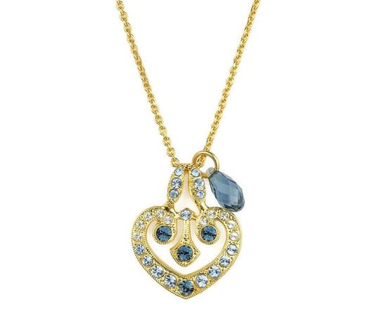 Women's Swarovski Crystal Heart Necklace