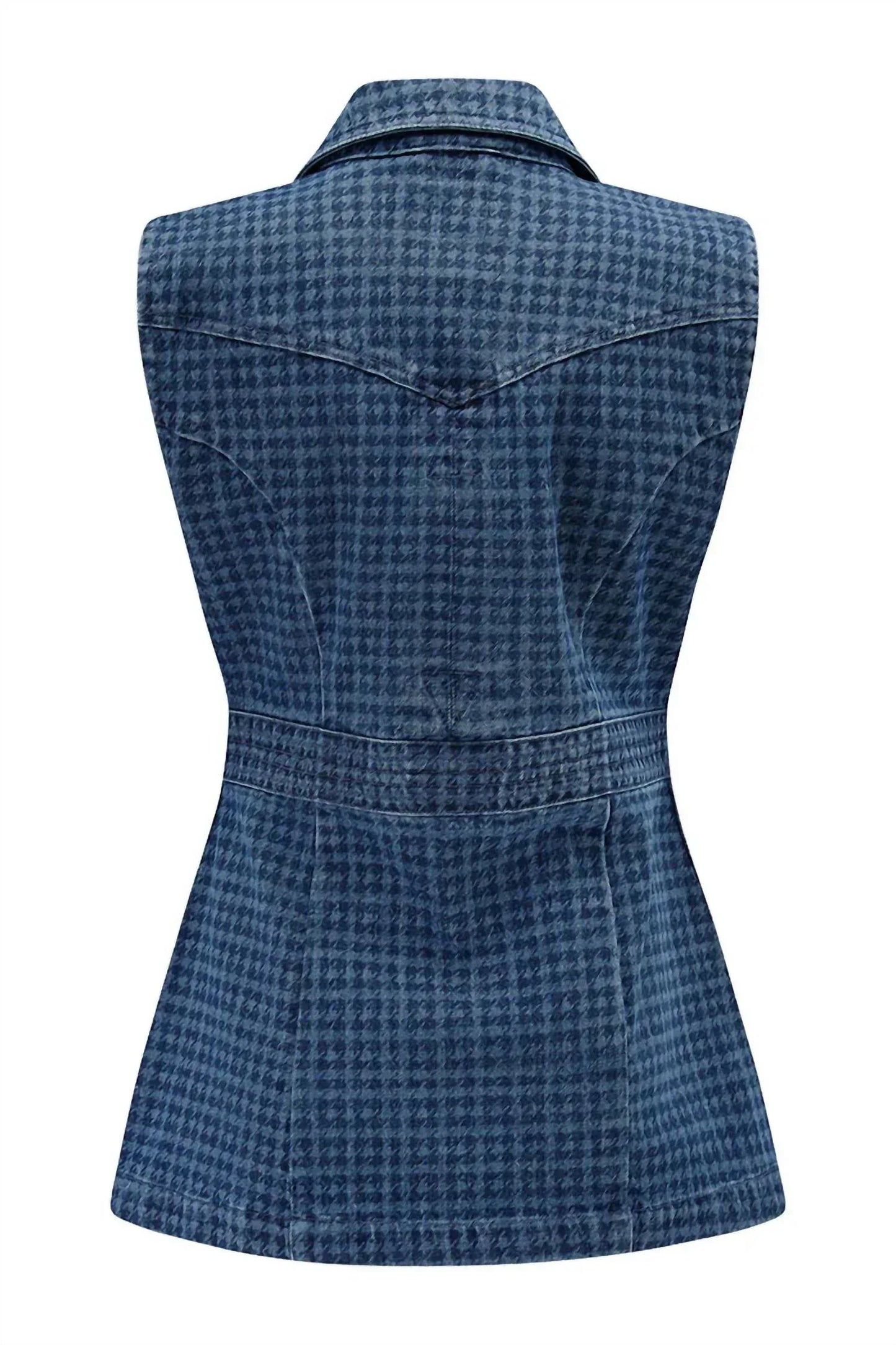 seventy + mochi - Ani Sleeveless Button Front Vest - Rack Hunt