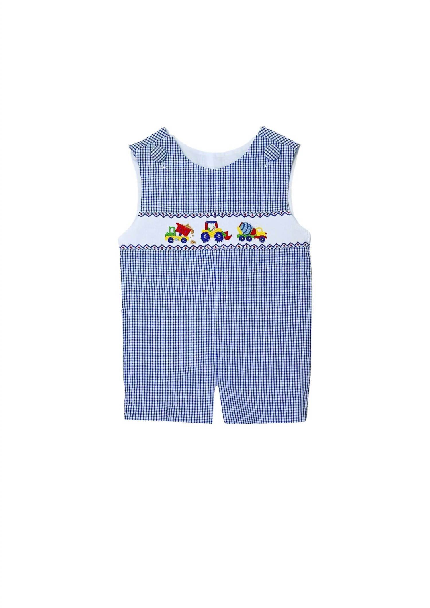 Zuccini Kids - Boy's Construction Shortall - Rack Hunt -