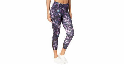 Women's Activewear Printed Ankle Leggings