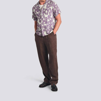Taro Breeze Camp Shirt