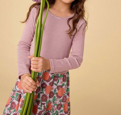 Tiered Skirted Twirl Dress