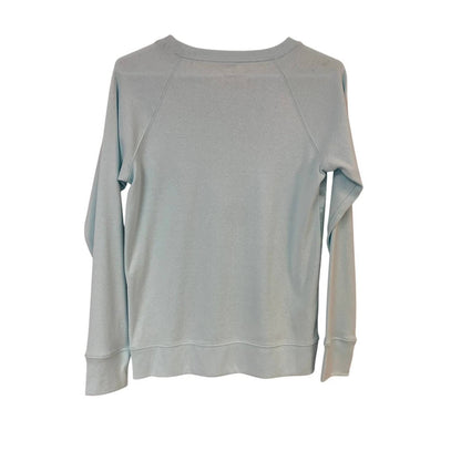 Women's Lightweight Print Long Sleeve Sweatshirt