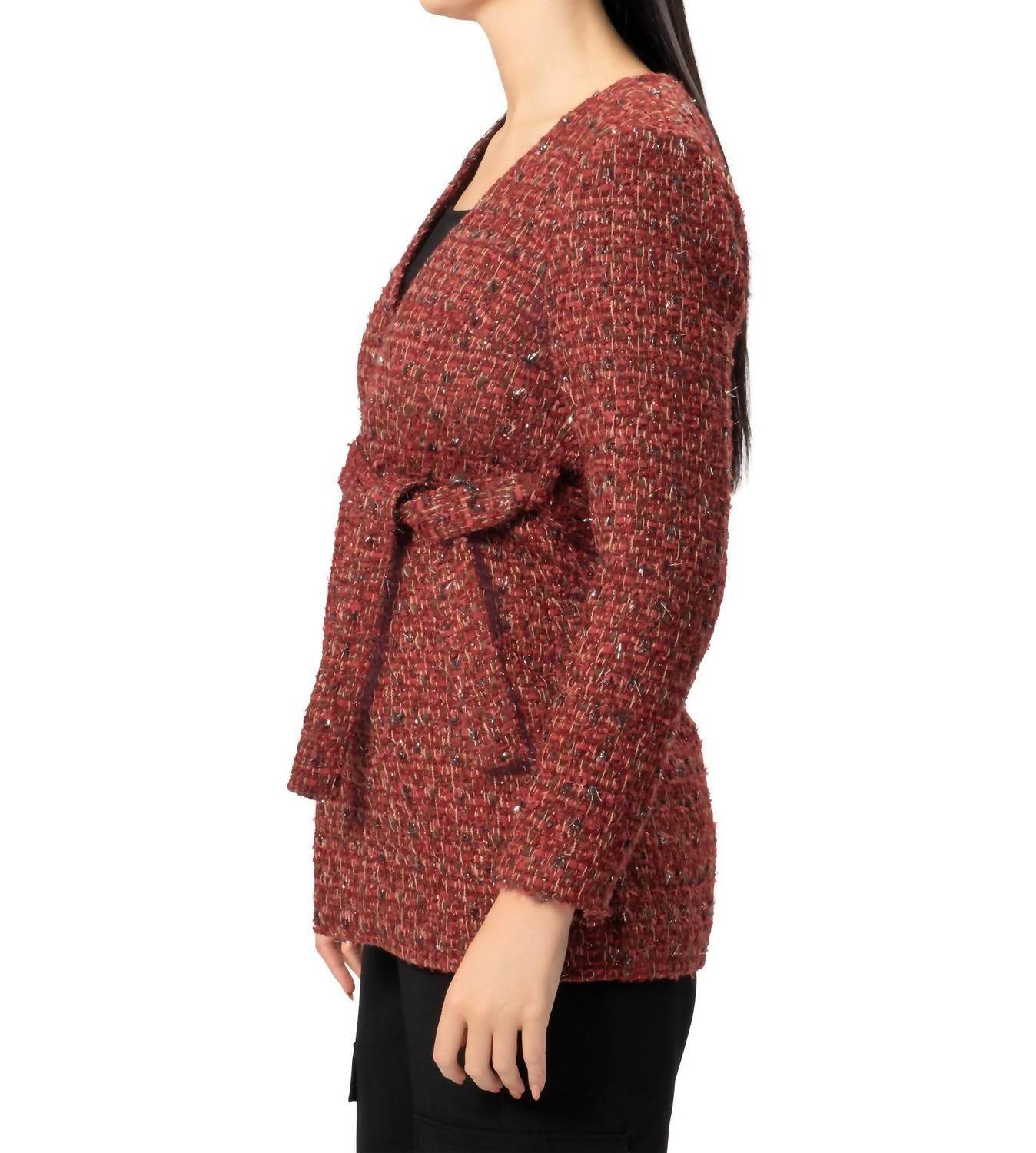 Area Stars - Calla V-neck Jacket - Rack Hunt