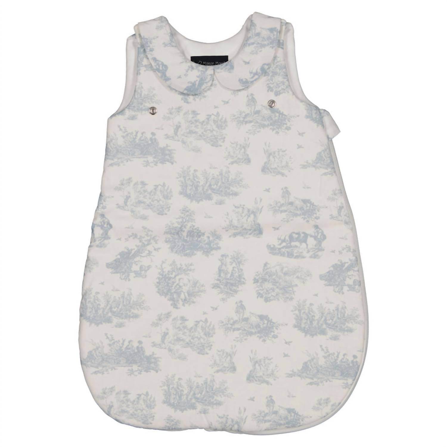 Maison Marelle - Toddler Girl's Toile De Jouy Sleep Sack - Rack Hunt -