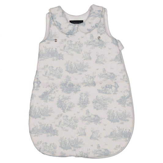 Maison Marelle - Toddler Girl's Toile De Jouy Sleep Sack - Rack Hunt -