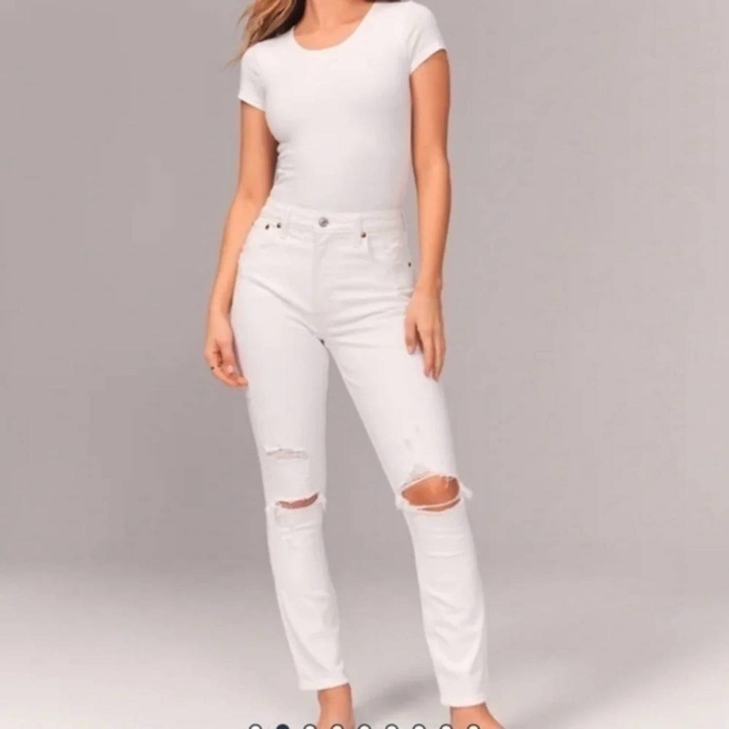 Curve Love High Rise Skinny Jeans