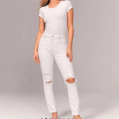 Curve Love High Rise Skinny Jeans