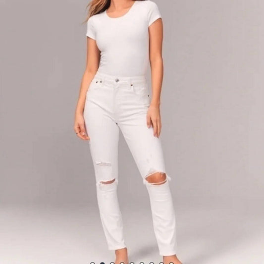 Curve Love High Rise Skinny Jeans