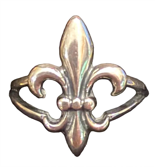 Women's Heritage Fleur De Lis Ring