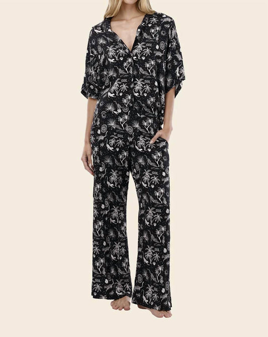 Malai - Sunset Dreams Laze Shirt - Rack Hunt -