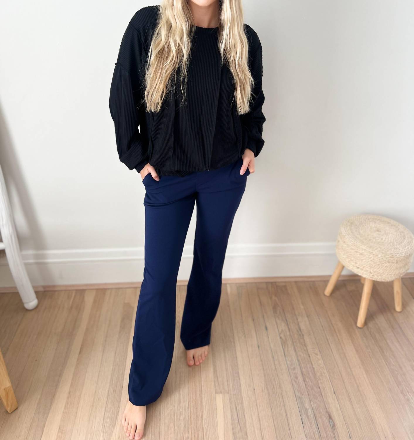 Logan Stretchy Flare Pants