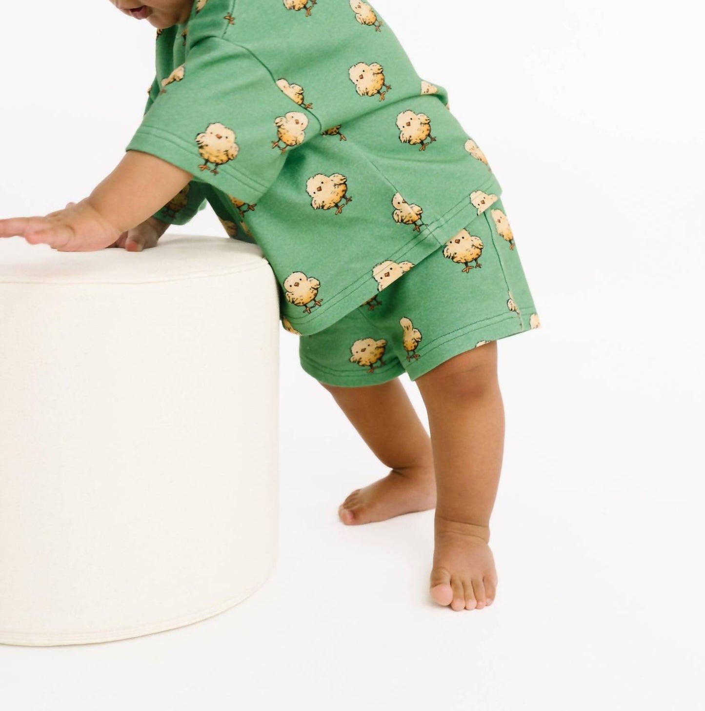 Kid's Spring Chicks Slouchy Set