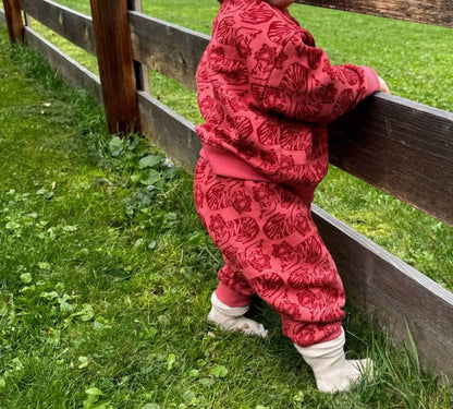 Lewis - Boy's Print Organic Cotton Sweatshirt - Rack Hunt