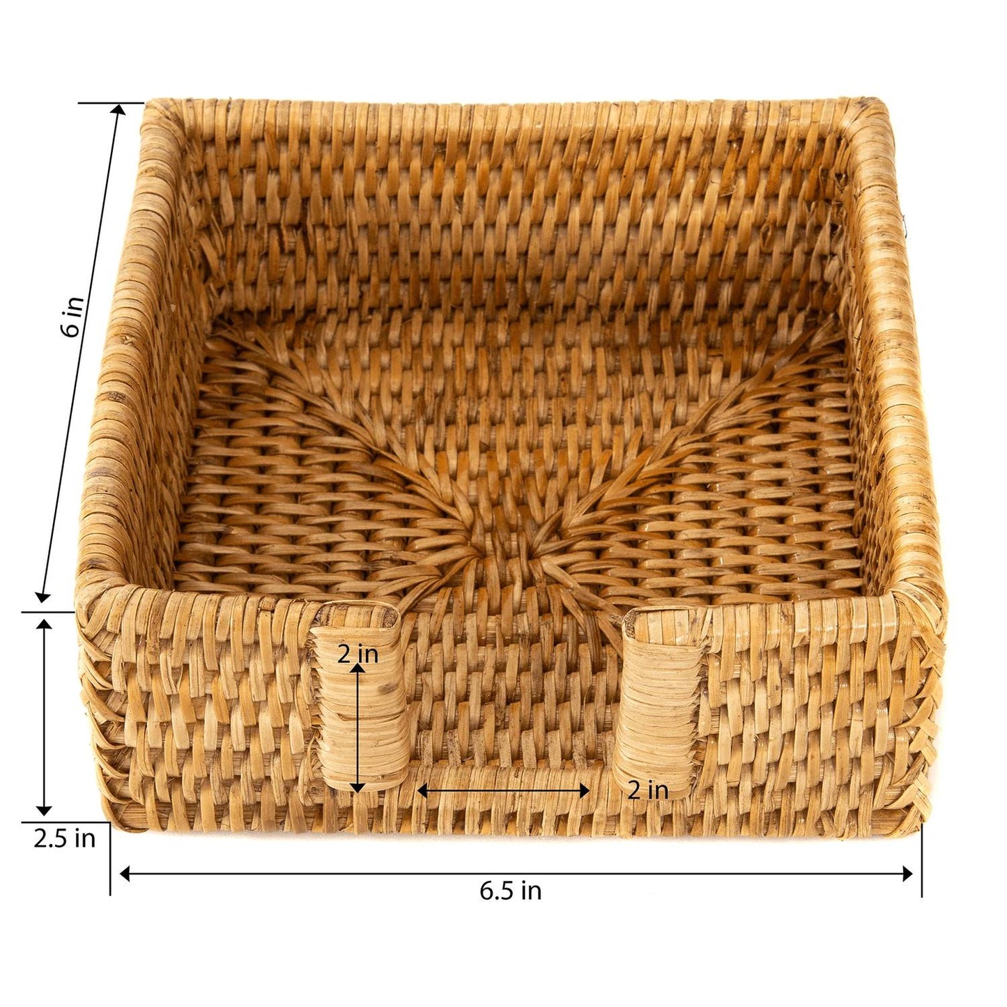 Rattan Cocktail Napkin Holder