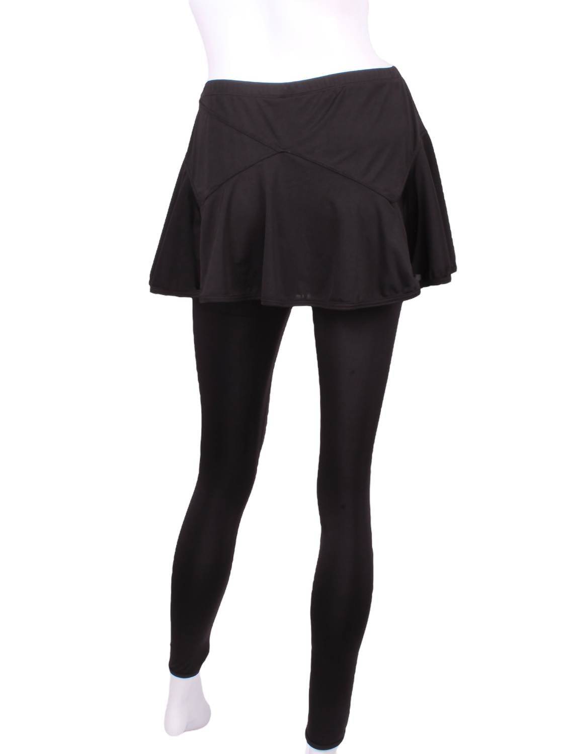 Love Love Tennis - Women's Triangle Skirt With Leggings - Rack Hunt -