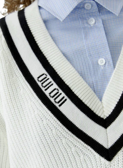V-neck Pullover