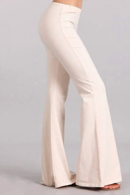 Chatoyant - Mineral Wash Bell Bottom Soft Pants - Rack Hunt