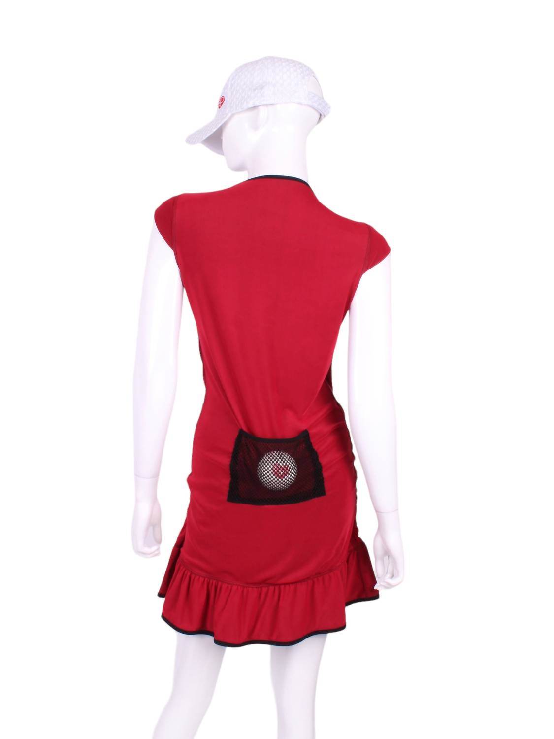 Love Love Tennis - Women's Mesh Monroe Tennis Dress - Rack Hunt