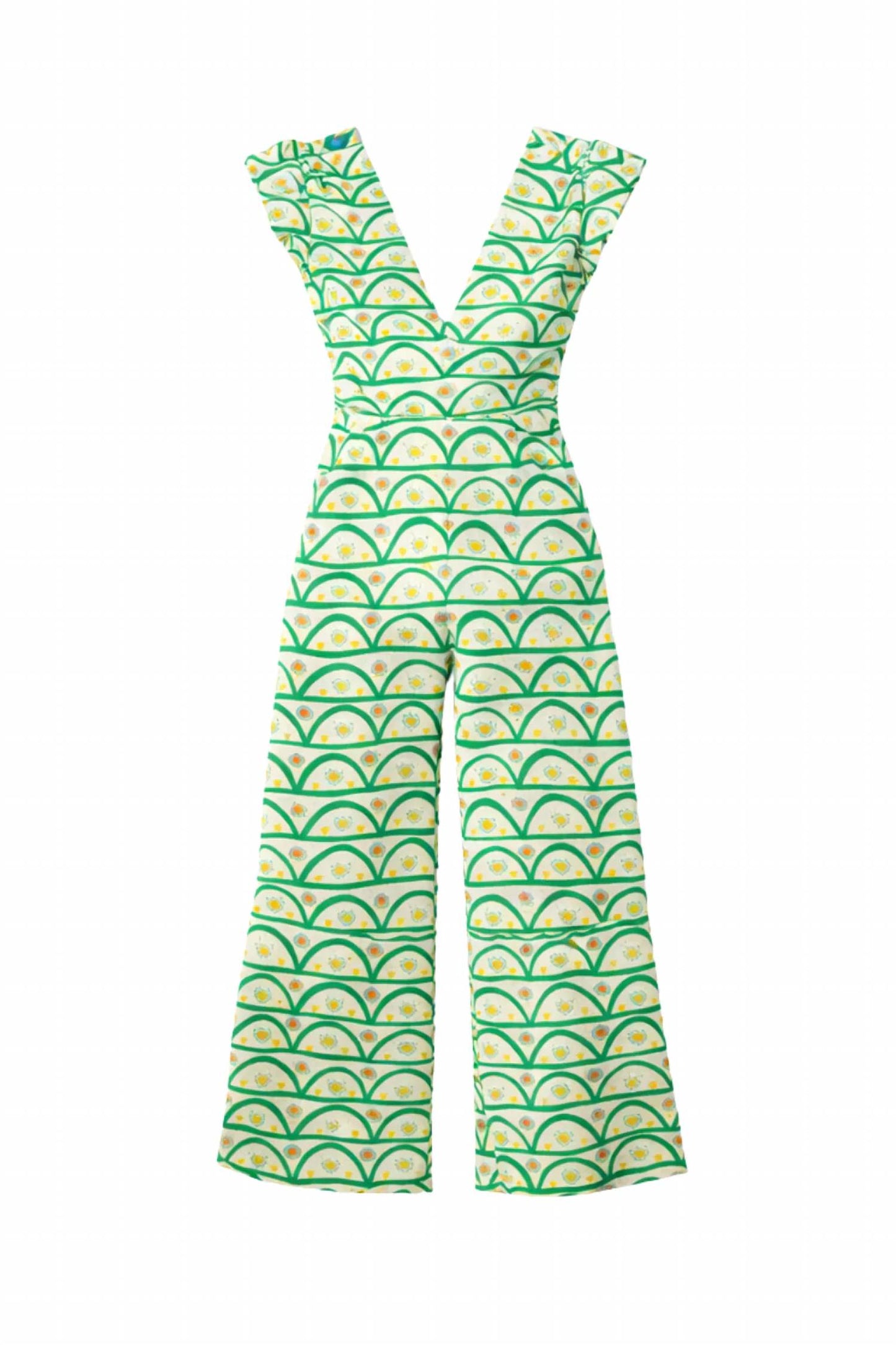 Manuela V-neck Jumpsuit