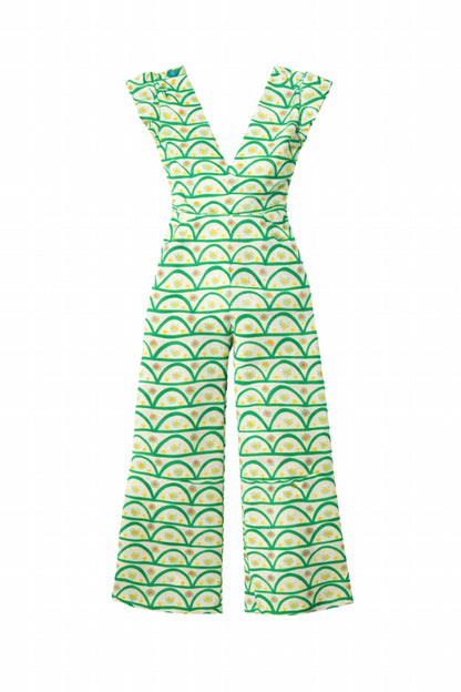 Manuela V-neck Jumpsuit
