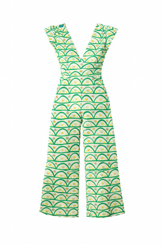Manuela V-neck Jumpsuit