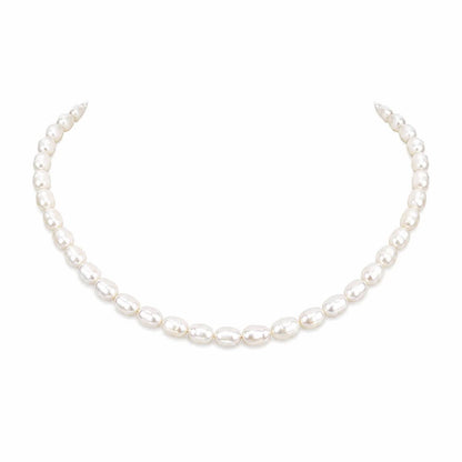 Women's Bella Eternity Freshwater Pearl Necklace