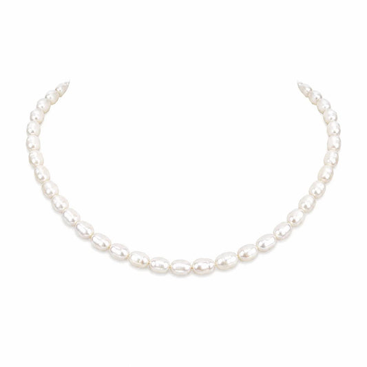 Women's Bella Eternity Freshwater Pearl Necklace