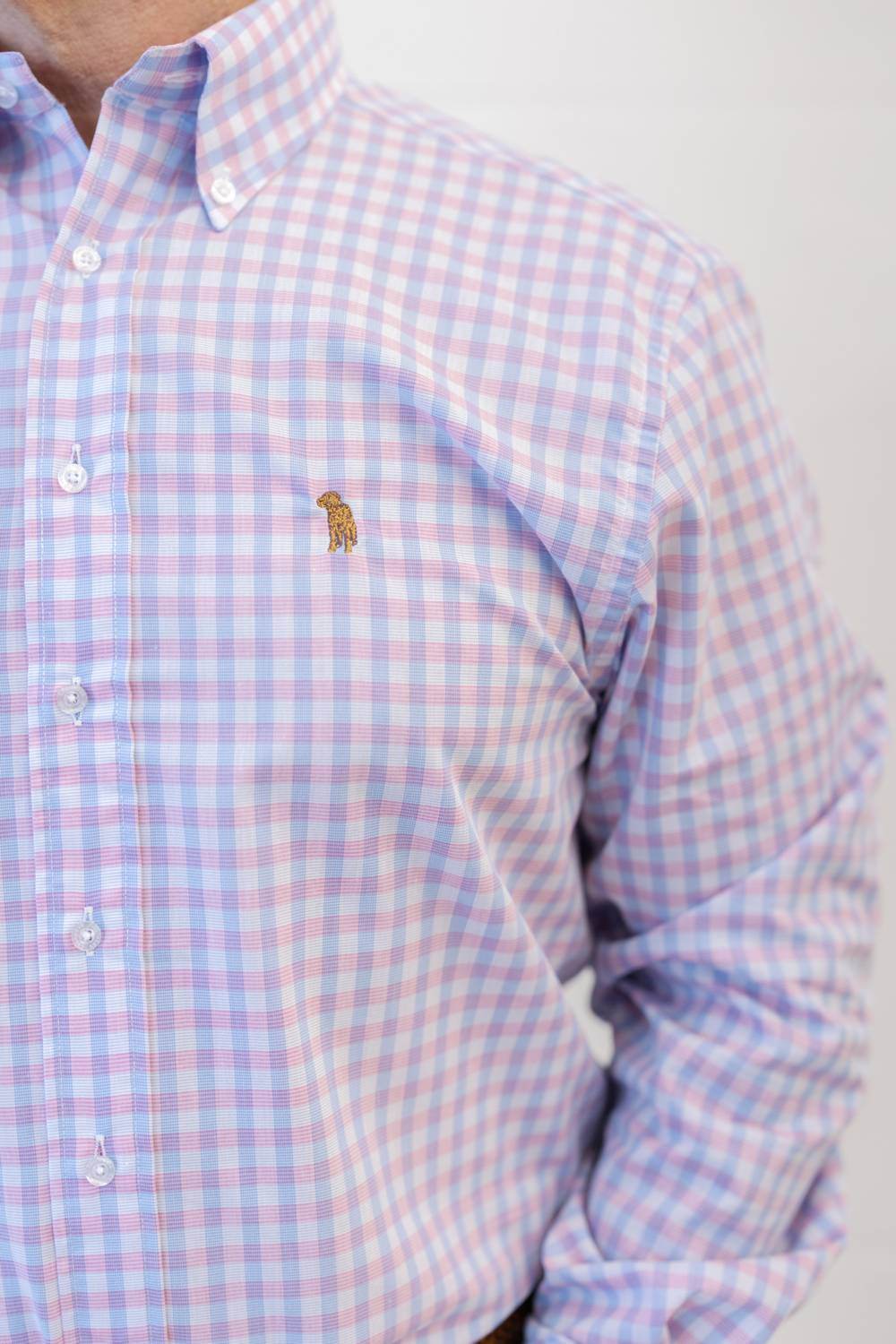 Southern Casanova - Men's Check Button Down Shirt - Rack Hunt