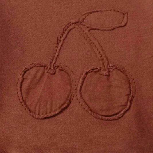 Girls Cherry Sweatshirt