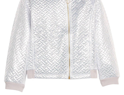 Quilted Moto Jacket