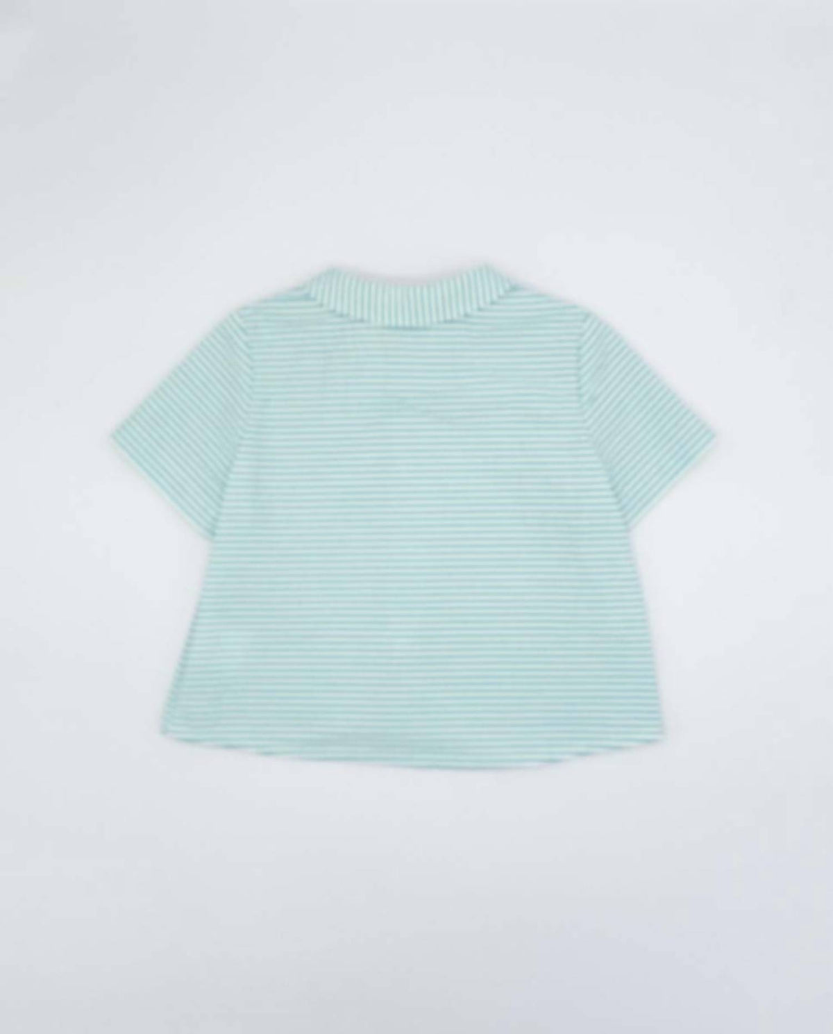 Boy's Striped Baby Shorts Set