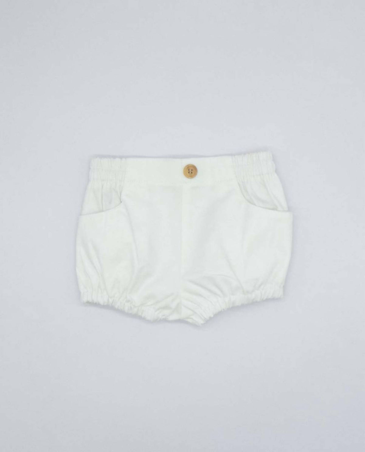 Boy's Striped Baby Shorts Set