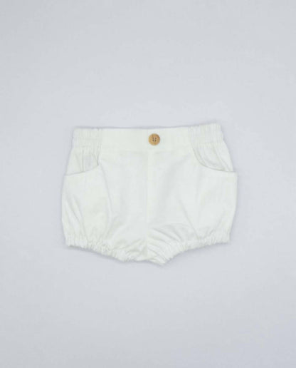 Boy's Striped Baby Shorts Set