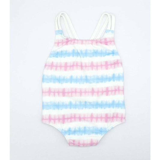Girl's Tie Dye Bathingsuit