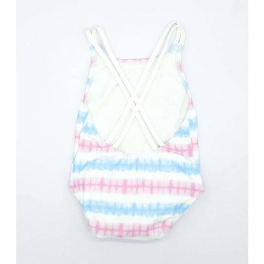 Girl's Tie Dye Bathingsuit