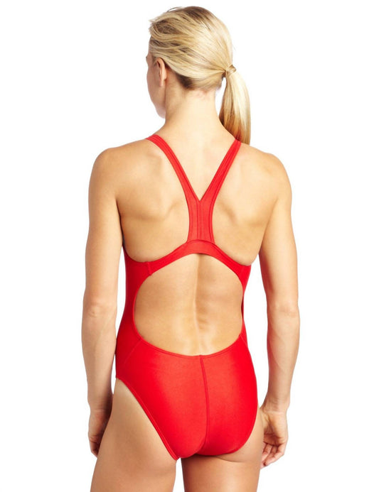 Blade Back One Piece Swimsuit