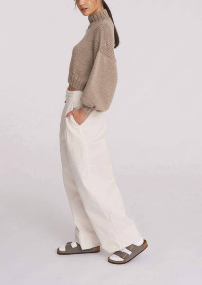 Evie Crop Sweater